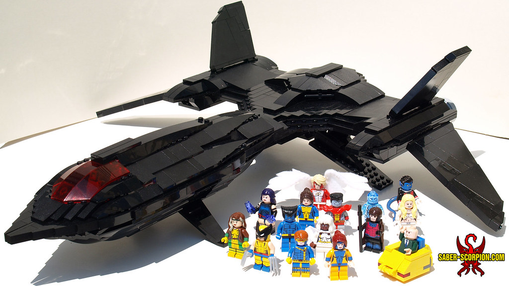Custom LEGO X-Men and Blackbird | Uploading a couple more ...
