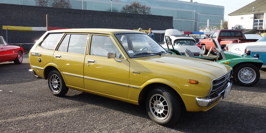 Toyota Corolla Wagon (KE36, Ph-2, 1976-79) | Oldtimer- & You… | Flickr