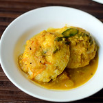 Vegetable idli sambar
