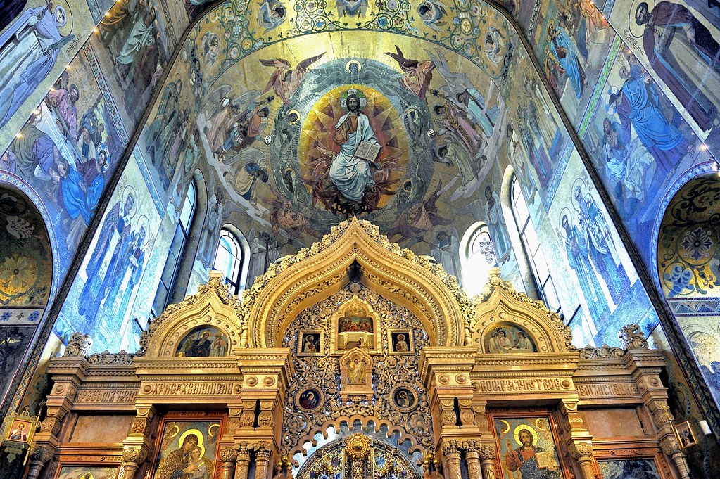 Church of the Savior on Spilled Blood, Saint Petersburg 2014