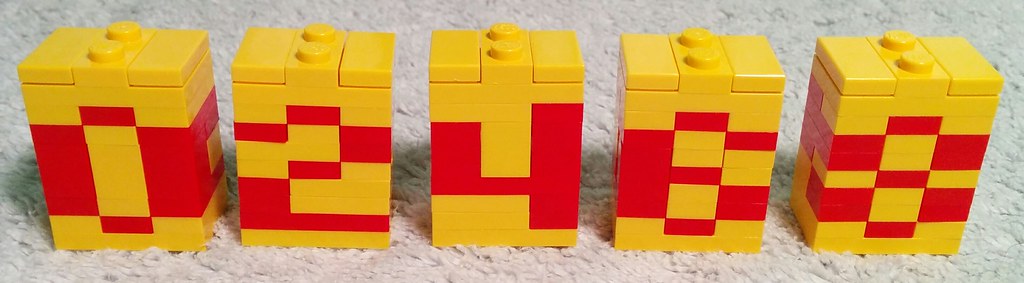 Improved LEGO Calendar Even Digits