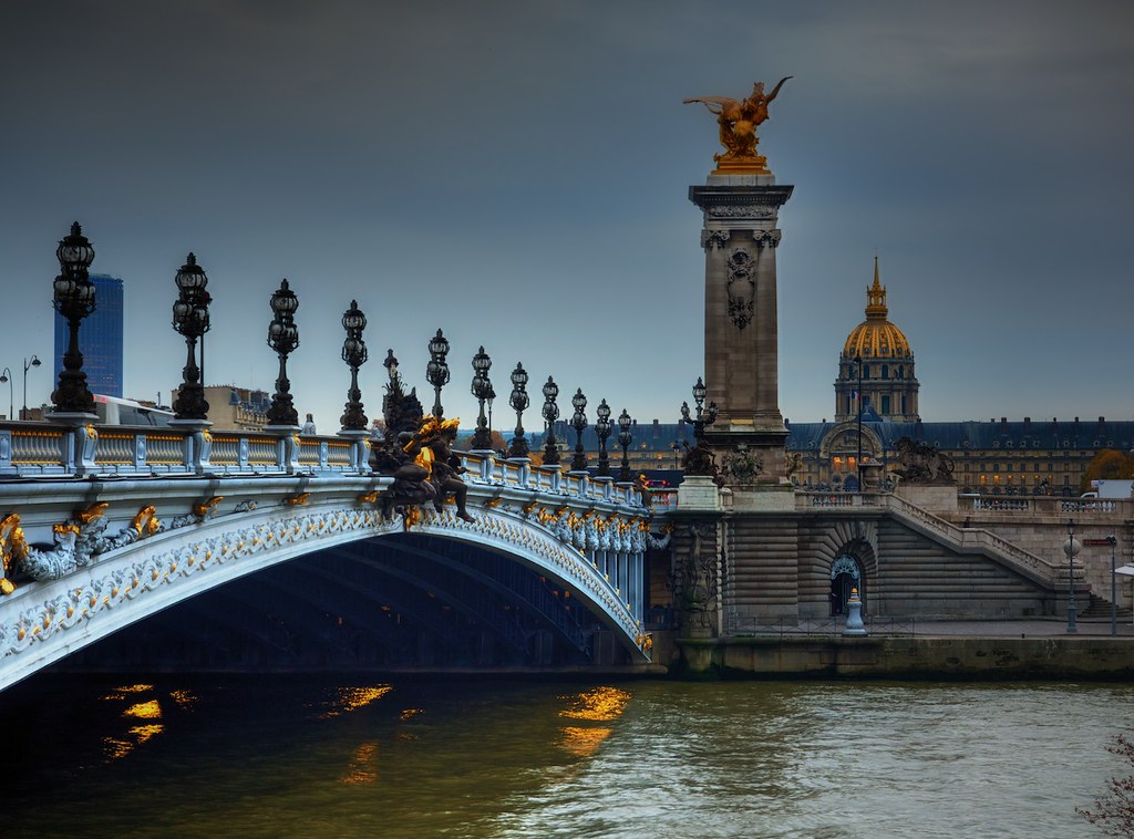 Pont Alexander III | Paris, France - from nomadicpursuits.co… | Flickr
