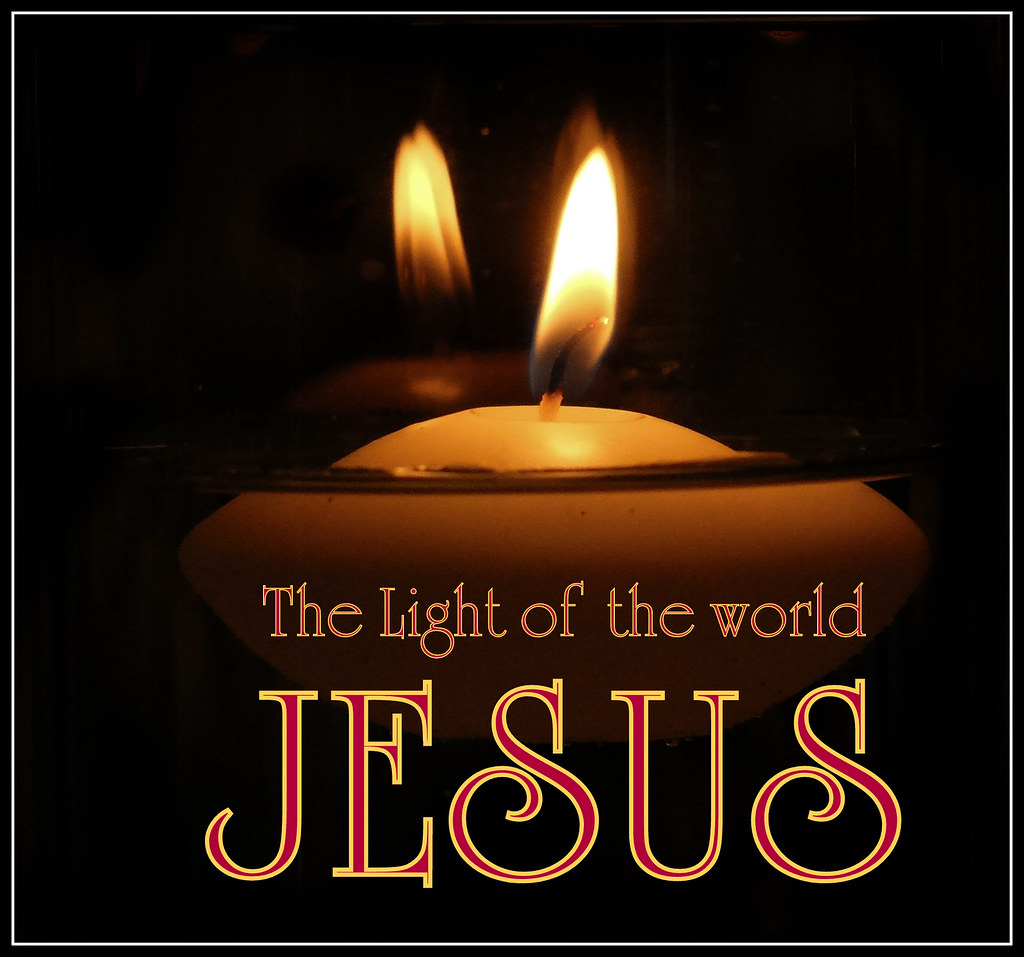 Image result for jesus light of the world