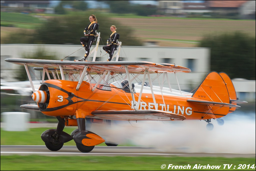 Breitling Wingwalkers , Air14 Payerne 2014 , Meeting Aerien 2016