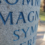 magna carta memorial detail
