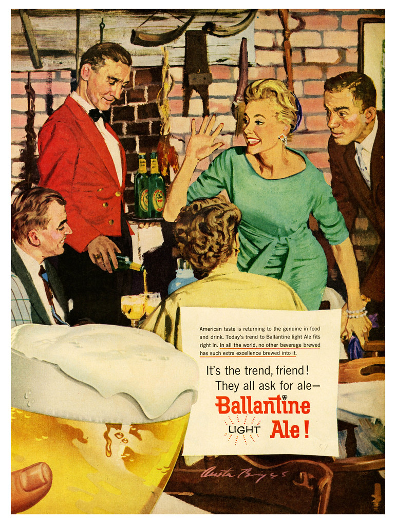 Ballantine-1957-trend