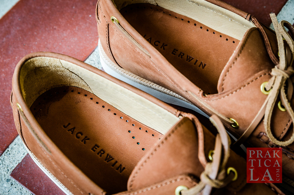 jack erwin cooper boat shoe review