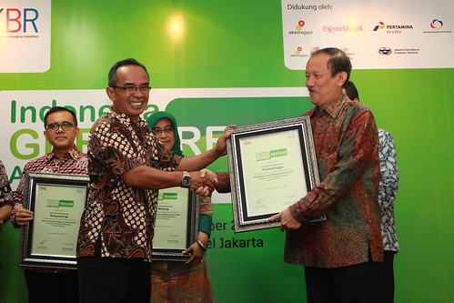 Indonesia Green Region Award 2014