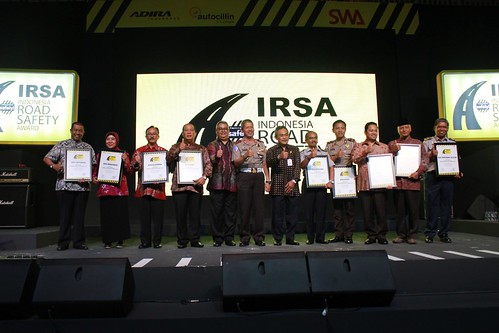 Indonesia Road Safety Award 2014