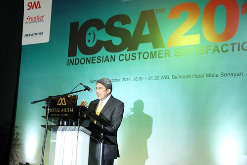 Indonesia Customer Satisfaction Award 2014