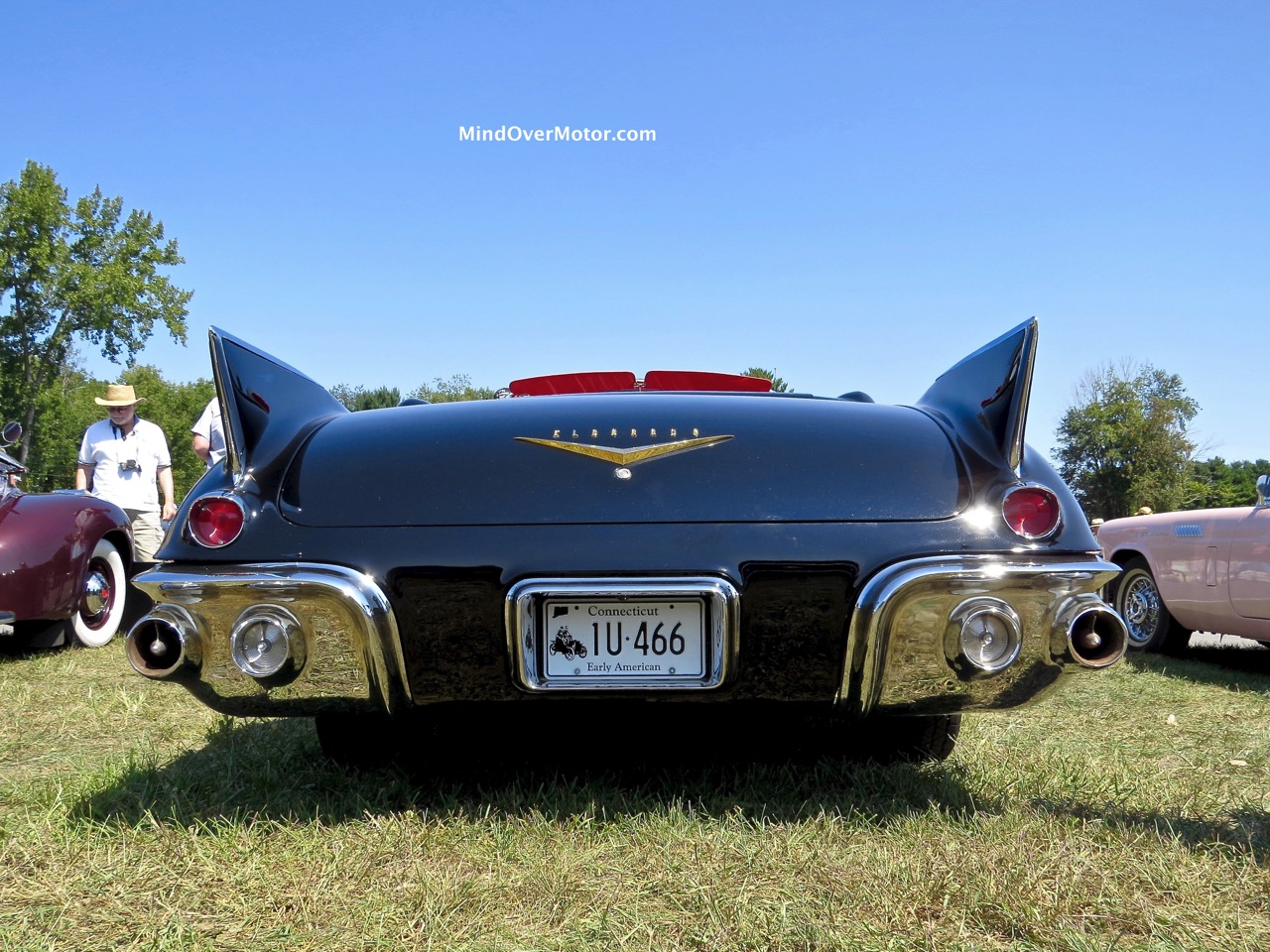 1957 Cadillac Eldorado Biarritz Rear