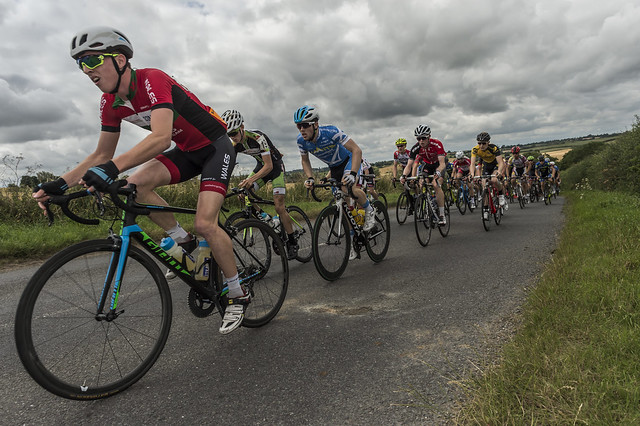 British Cycling Junior Road Series round seven, Bath, July 24 2016
