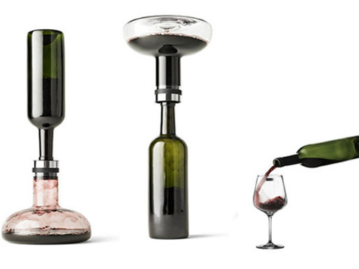 NAPPA-breathe-wine decanter glass wine jug