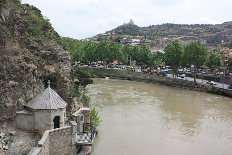 Тбилиси Метехская скала