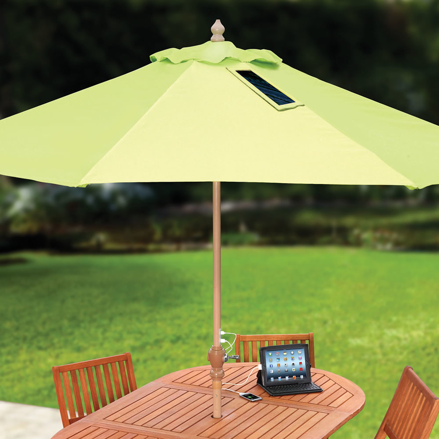 Umbrellas for your mobile phone charger