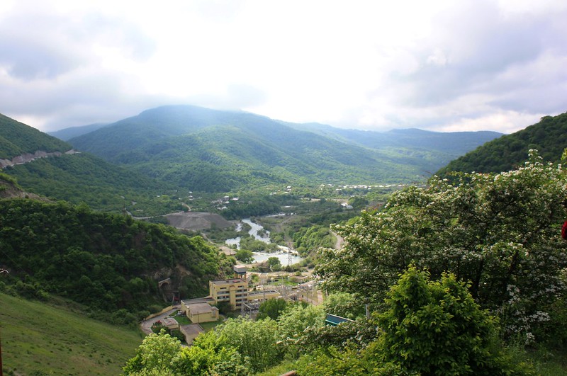 Грузия горы