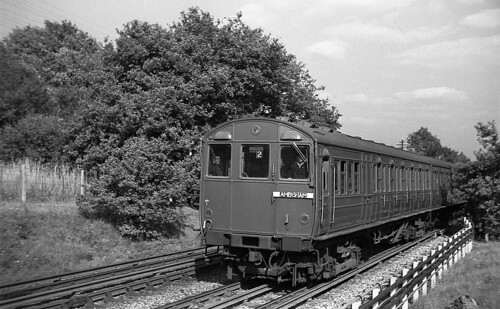 1961.  Metropolitan Line 'T' Stock.