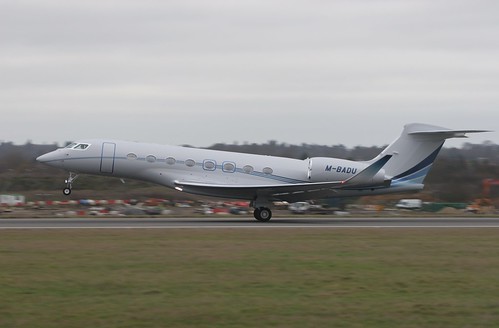 M-BADU Gulfstream 650