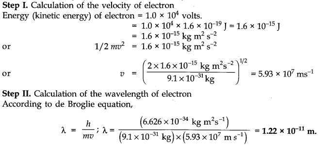 NCERT Solutions for Class 11 Chemistry Chapter 2 Structure of Atom -10