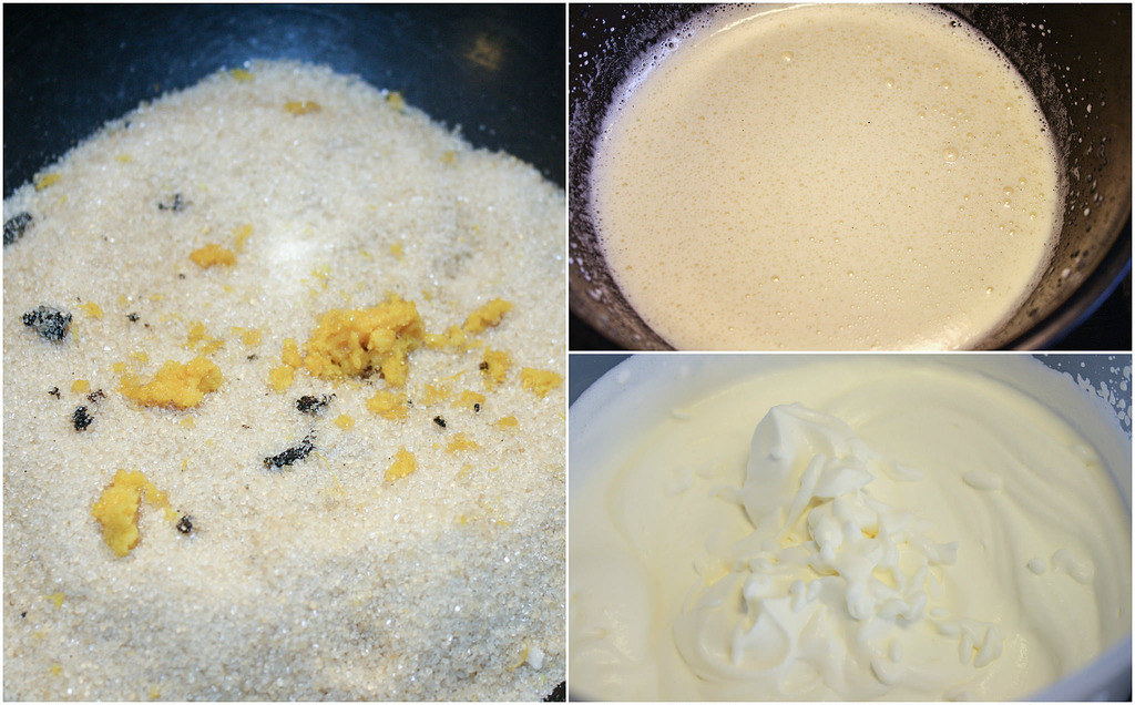 Recipe for homemade Danish Lemon Mousse (Citronfromage)