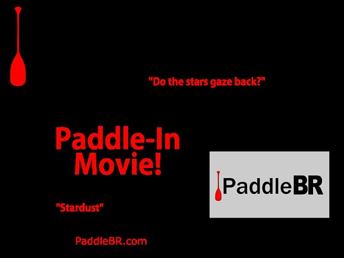Paddle-In Movie sign