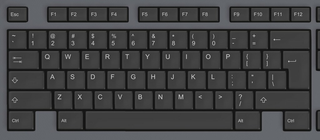  keyboard  ibm pc101 us  layout  US Keyboard Layout  mit 101 