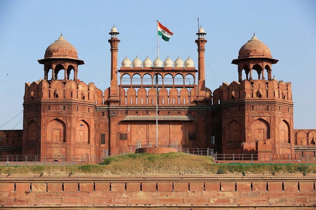 Red Fort | Lahore Gate, in Delhi | Piotr Lewandowski | Flickr