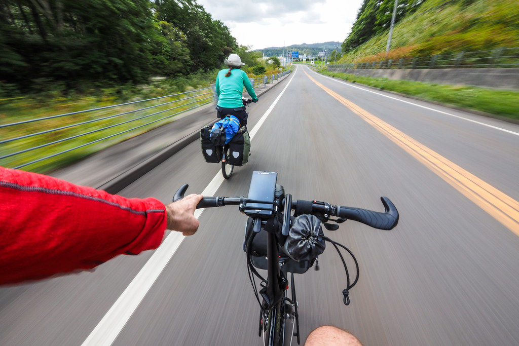 Southern Hokkaido Cycle Tour Day 1