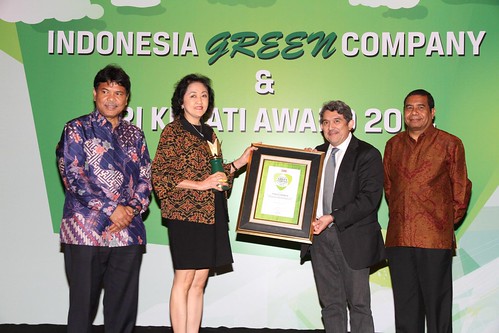Indonesia Green Company & SRI KEHATI Award 2014