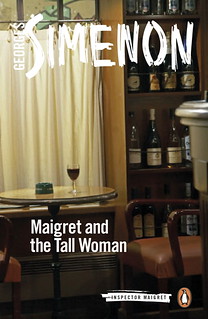 UK: Maigret et la Grande Perche, new paper + eBook publication (Maigret and the Tall Woman)