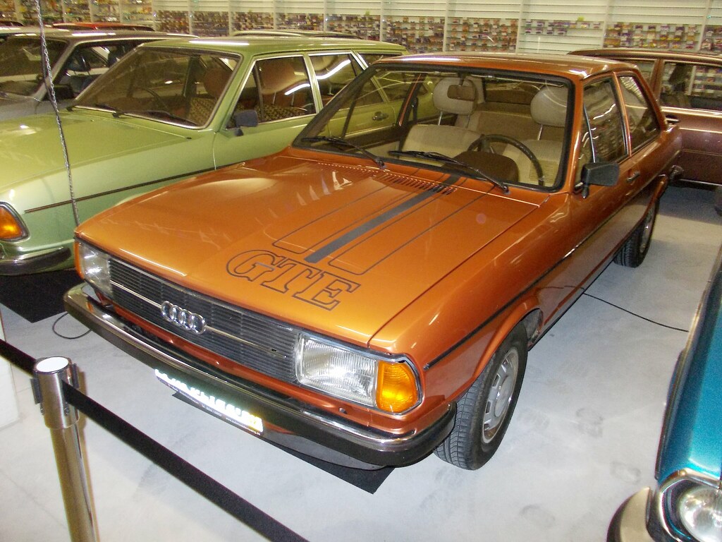 Audi 80 GTE 1976 | Museum Höing Stadtlohn 2014 | Hog ...