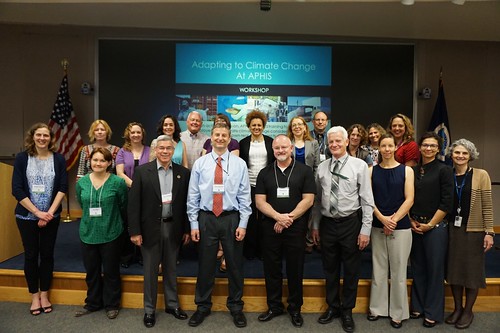 Climate Change Adaptation Workshop participants