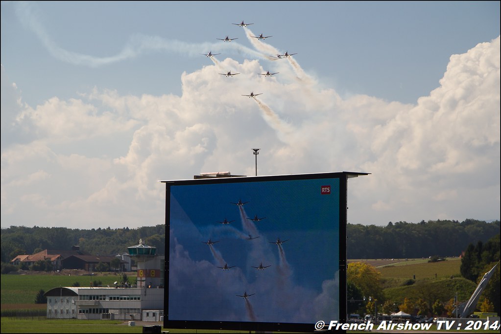Swiss Air Force PC-7 TEAM AIR14 Payerne 2014 Canon Sigma France contemporary lens 