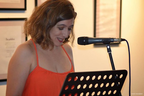 Carmen Ramos, una de las escritoras que presentará su libro.
