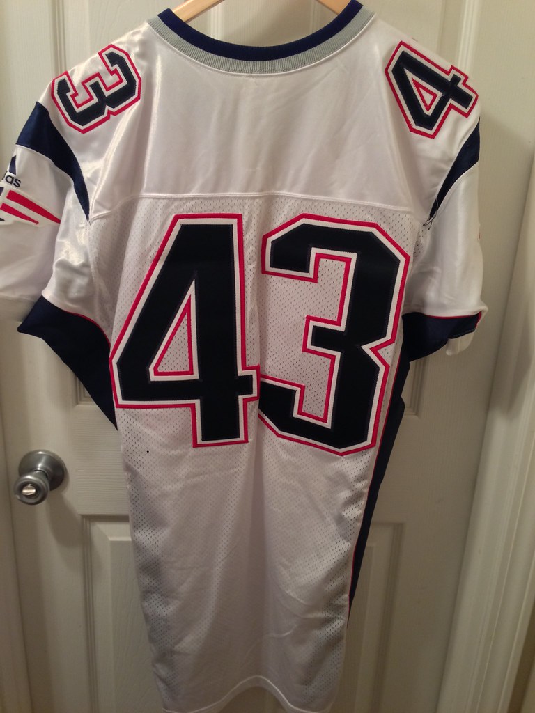 Patriots Game Worn/Issued Jerseys 15759983957_a20f63fe2d_b