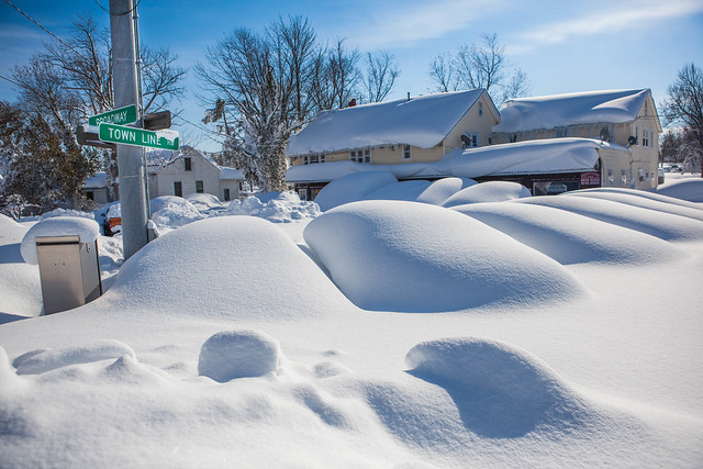 Historic Lake Effect Snow In Buffalo New York Area Flickr Photo