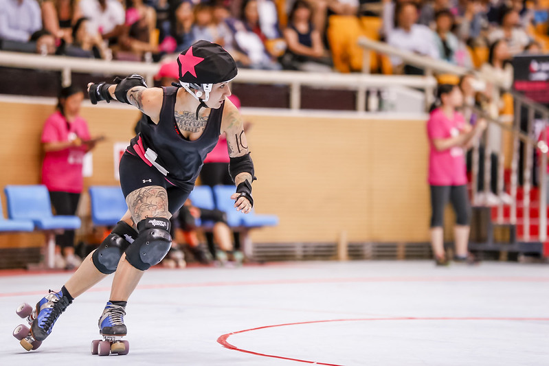 Shining the Olympic Spirit on Gender Equality: “International HeForShe Roller Derby Invitational” Advocacy Event