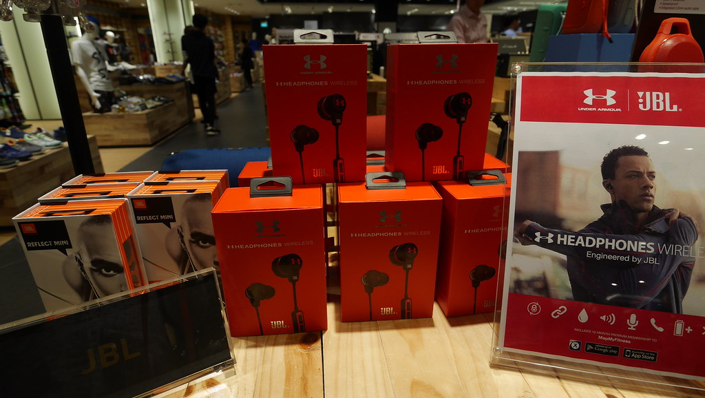 Shape up with the new UA Headphones Wireless - Engineered by JBL - Alvinology