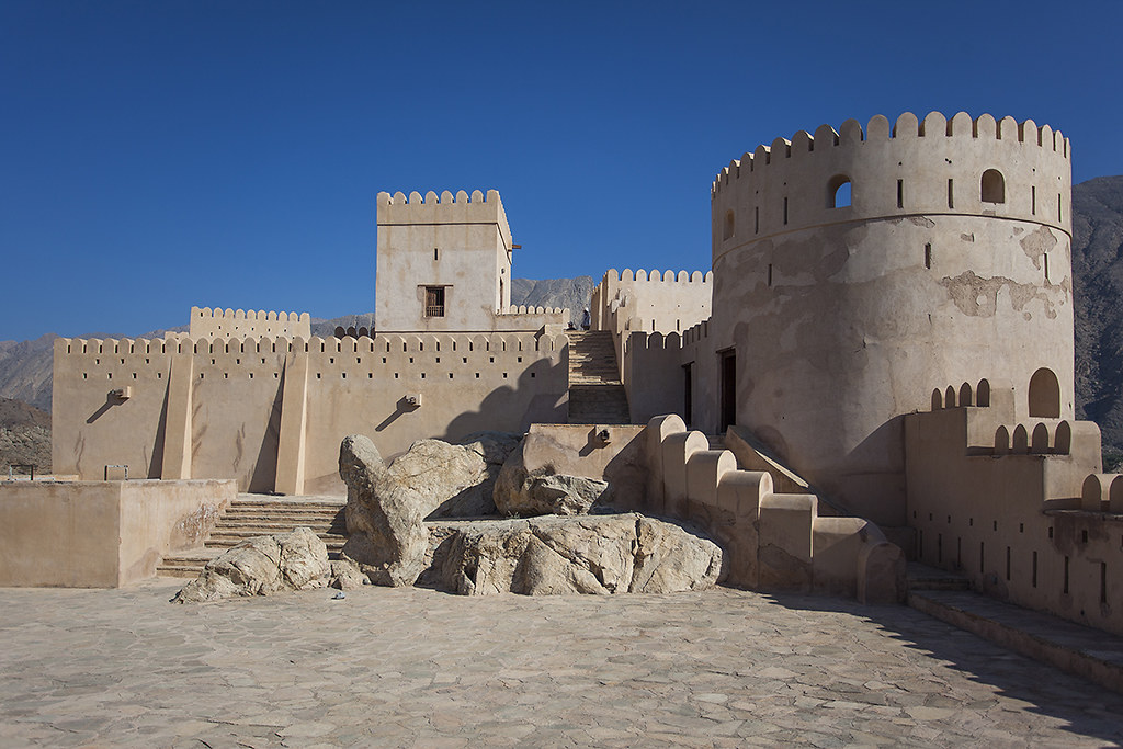 Оман: замки, горы, вади и пляжи