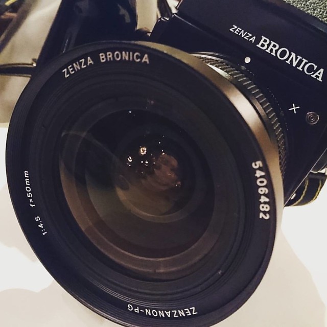 Bronica PG 50mm f4.5 6×7鏡間快門廣角王者