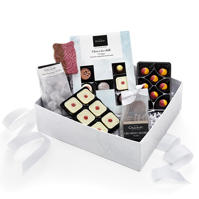 Win the Summer Collection from Hotel Chocolat