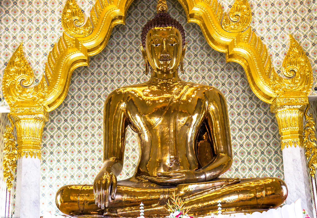 Golden Buddha at Wat Traimit Bangkok