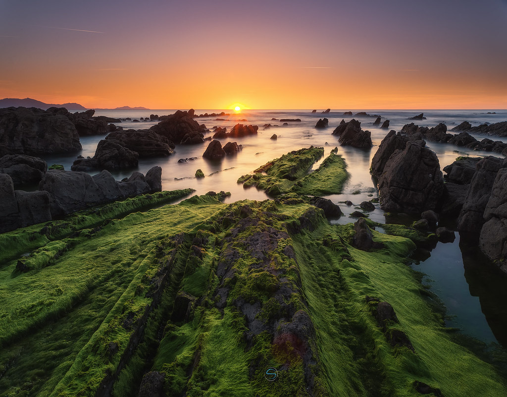 Sunset in Barrika III