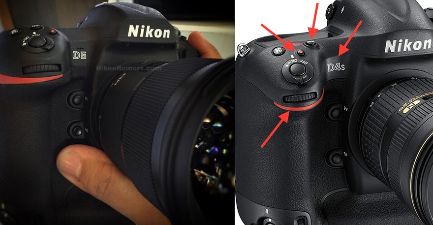 20 million megapixel flagship full frame DSLR Nikon D5 real machine exposure  