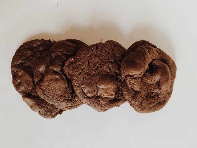 Dark Chocolate Chunk Cookies