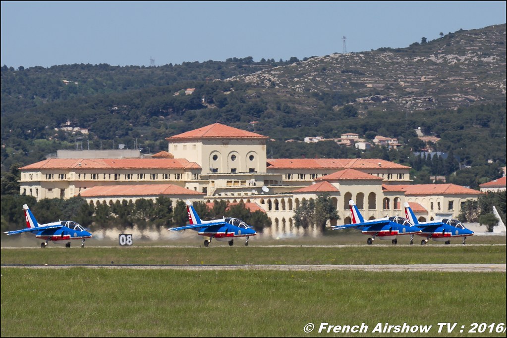 Patrouille de France 2016 , BA-701 Salon de Provence , Meeting Aerien 2016