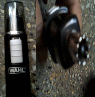 WAHL NOSE, EAR AND BROW SHAVER
