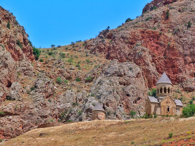 Monasterio de Noravank (Armenia)