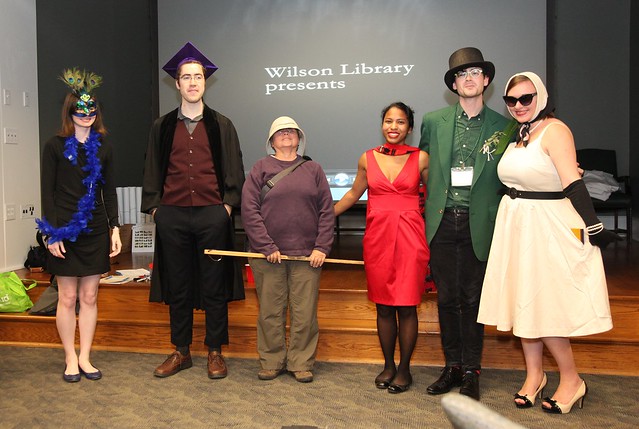 Wilson Library presents Clue, Spring 2015