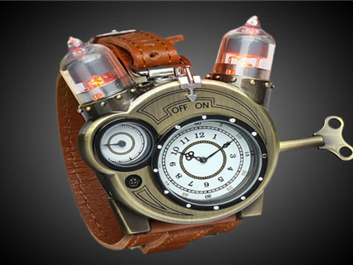 Tesla Watch steampunk watches